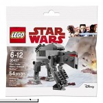 Lego Star Wars The Last Jedi First Order Heavy Assault Walker 30497 Bagged  B01MR826CC
